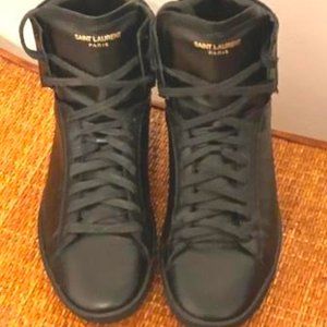 Yves Saint Laurent High Top Sneaker